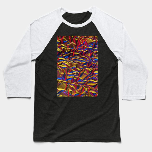 Aluminium Foil Baseball T-Shirt by philippemx